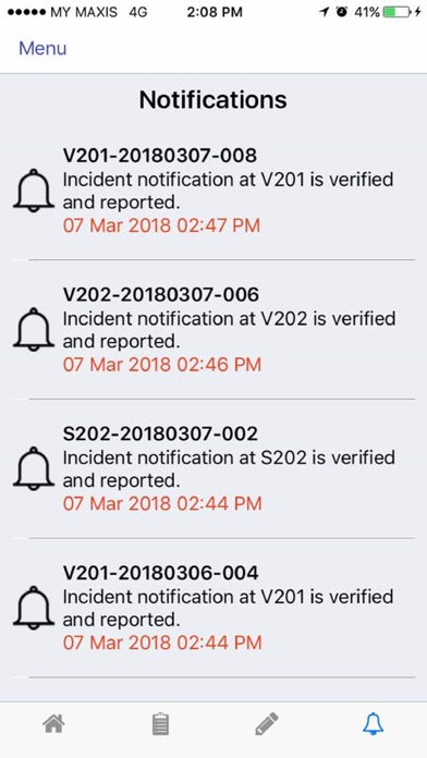 Incident Management System screenshot 3