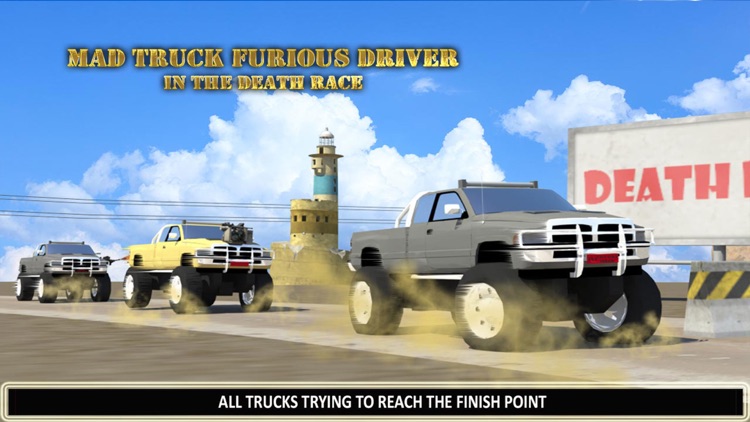 Mad Truck Furious Driver screenshot-4