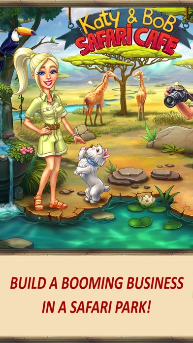 How to cancel & delete Katy & Bob: Our Safari Café from iphone & ipad 1