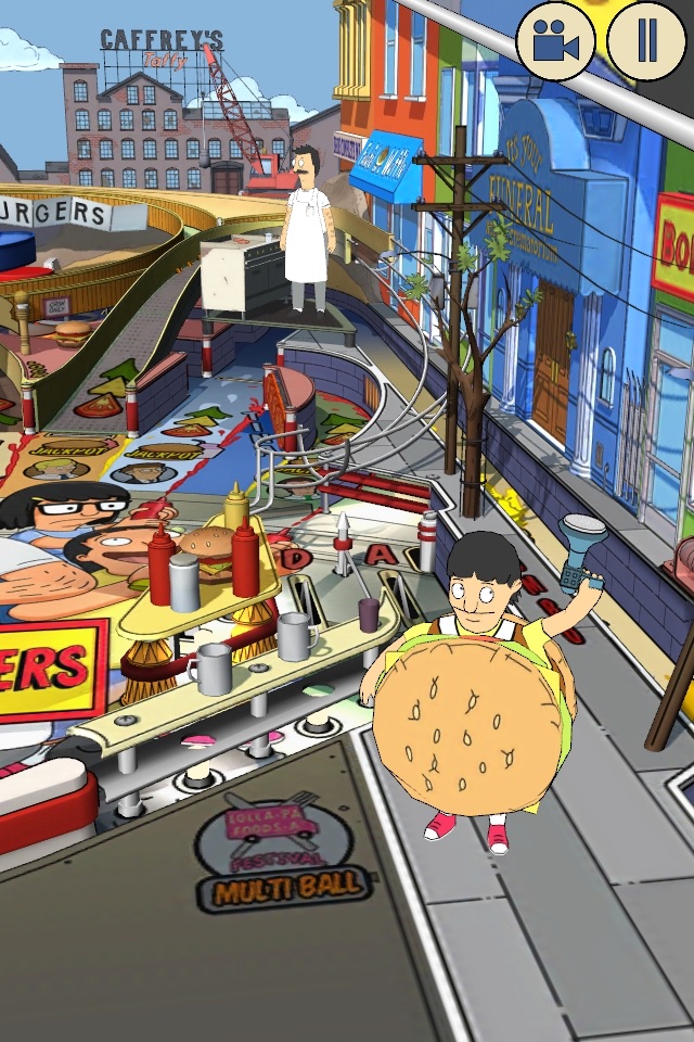 Bob's Burgers Pinball screenshot 3