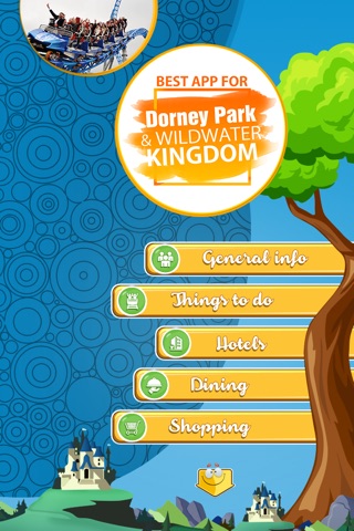 Best App for Dorney Park & Wildwater Kingdom screenshot 2