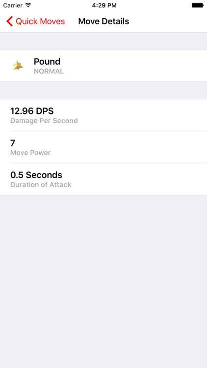 PokéTrainer - XP, Moves, Leveling Guides - for Pokemon GO screenshot-3