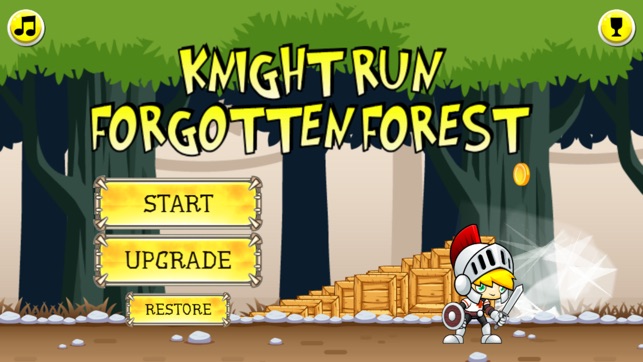 Knight Run Forgotten Forest(圖1)-速報App