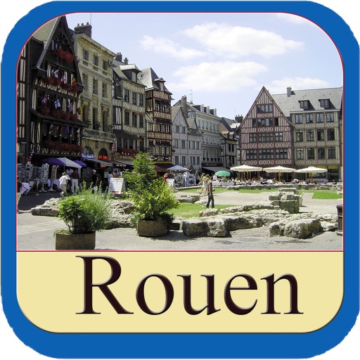 Rouen Offline City Travel Guide