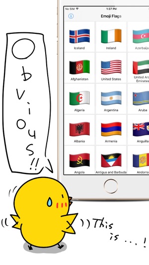 Emoji Flags(圖2)-速報App