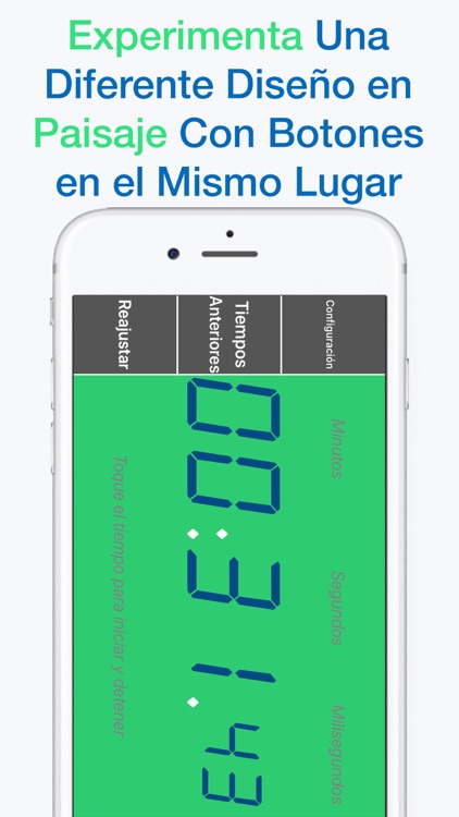 Cronómetro Grande de Golpecito screenshot-3