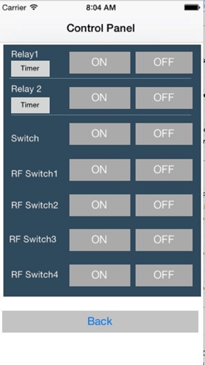 GSM SMS Remote Control