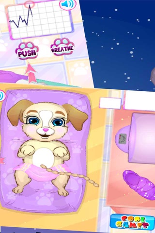 Parfait mère chien:Prenez soin de bébés animaux screenshot 2