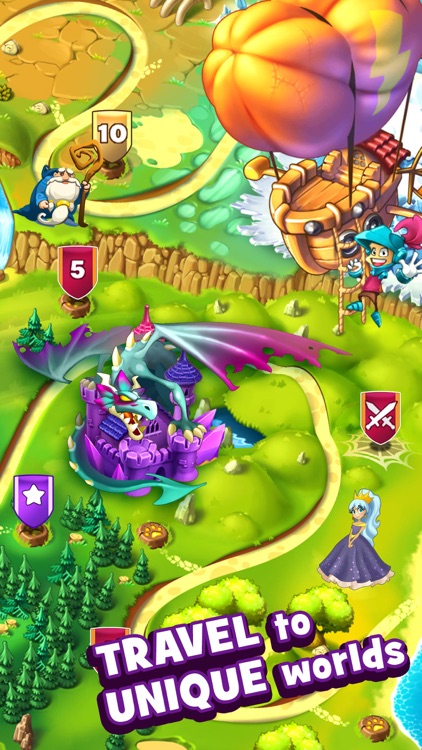 Sir Match-a-Lot – Match 3 Puzzle Game