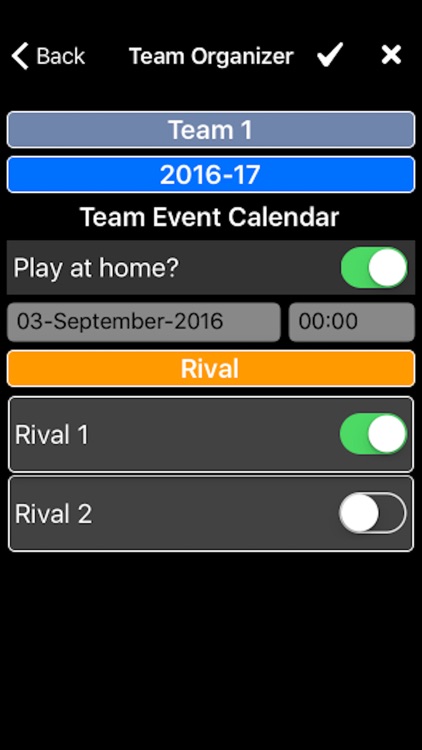 Team Sport Organizer screenshot-3