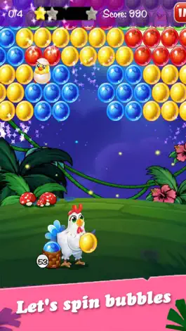 Game screenshot Cube Bubble Fruit Match apk