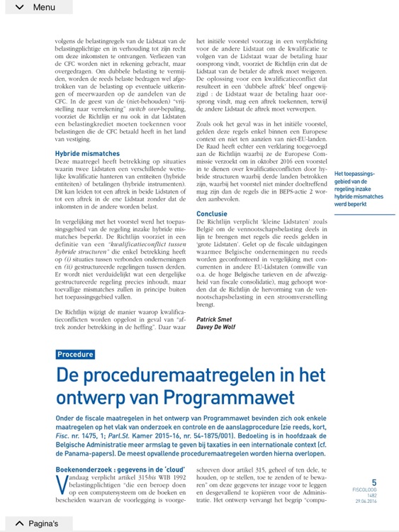 Fiscoloog screenshot-3