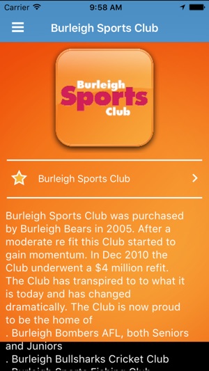 Burleigh Sports(圖2)-速報App