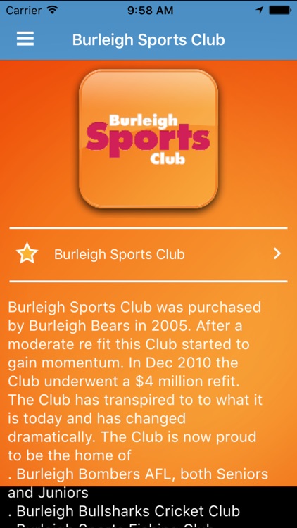 Burleigh Sports