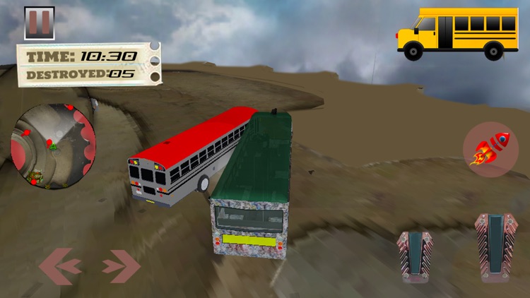 School Bus Derby Crash Racing screenshot-4