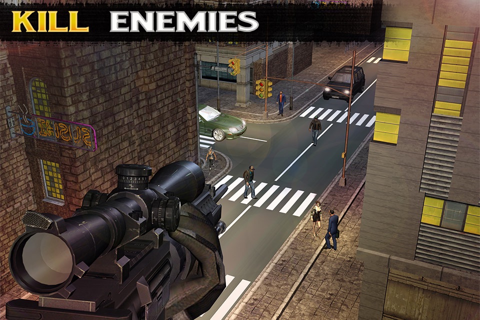 Counter Commander go games screenshot 3