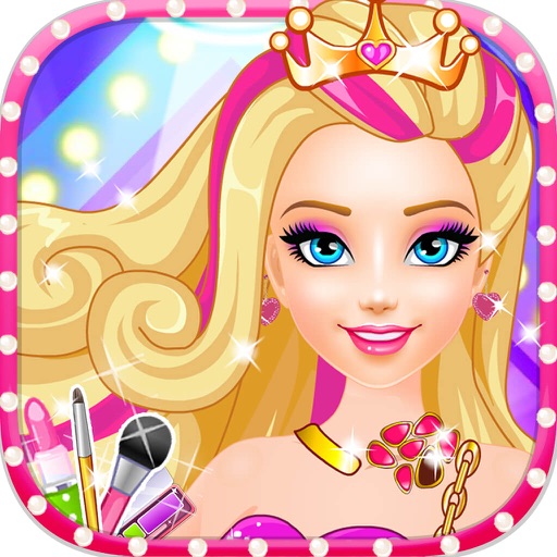 Princess Beauty Diary - Fashion Girl Make Up Salon iOS App