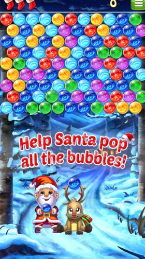 Jolly Christmas Bubble Shooter(圖1)-速報App