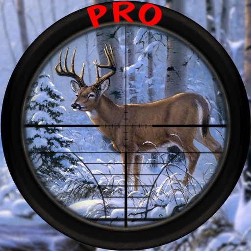 Deer Jungle Sniper Hunter 2016: Hunt in Amazon Forest Pro Icon