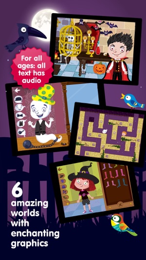 Planet Halloween – Games and Dress up for kids(圖2)-速報App