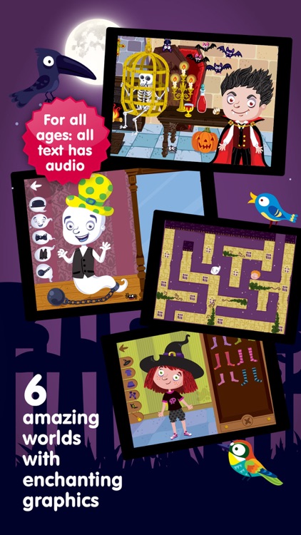 Planet Halloween – Games and Dress up for kids