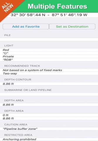 Saint Kitts Nevis HD GPS chart screenshot 3