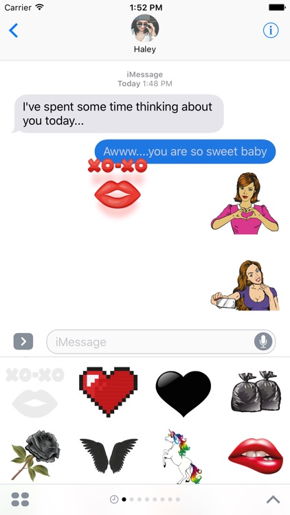 Girls Essentials – Badass Stickers for iMessage