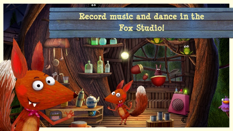 Little Fox Music Box