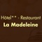 L'application Hotel restaurant la madeleine vous offre la possibilité de consulter toutes les infos utiles de l'hôtel restaurant (Tarifs, carte, avis…) mais aussi de recevoir leurs dernières News ou Flyers sous forme de notifications Push