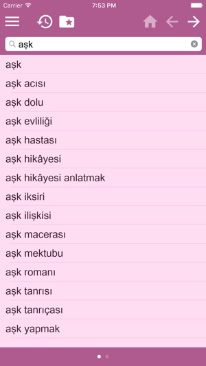 Turkish-English dictionary(圖3)-速報App