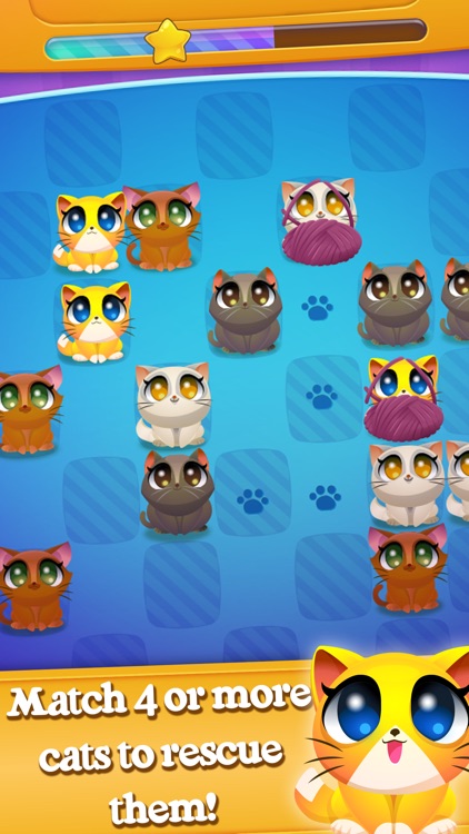 Cute Cats Match-4
