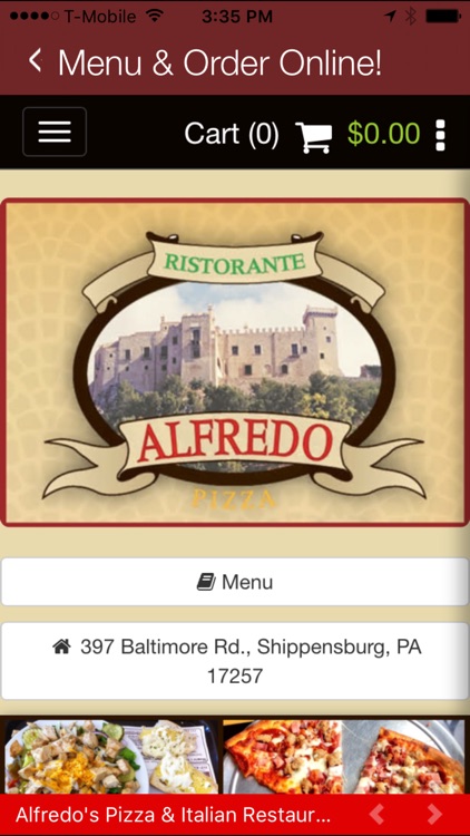 Alfredo's Italian Restaurant screenshot-4