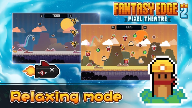 Fantasy Edge 2：Pixel Theatre(The small fresh casual puzzle g(圖3)-速報App