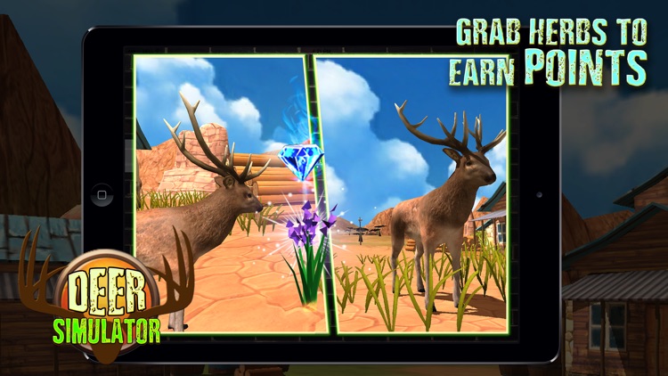 3D Deer Simulator - Crazy Wild Attack Sim 2016 screenshot-4