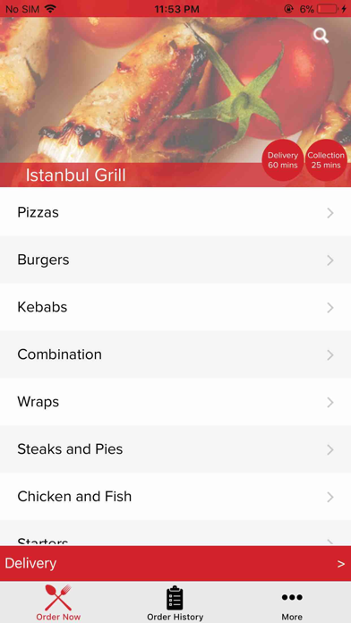 How to cancel & delete Istanbul Grill Eastleigh from iphone & ipad 2