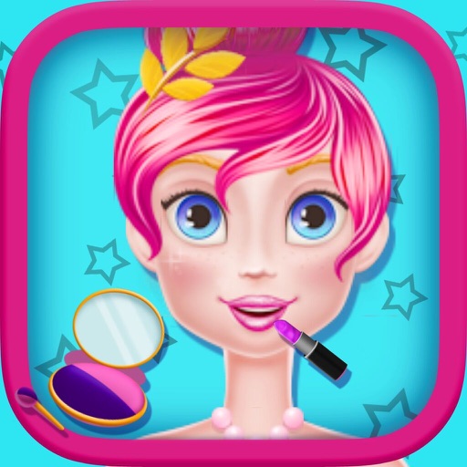 Beautiful Princess City:Play with baby, free games icon