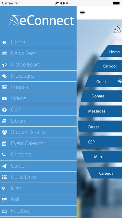 eConnect for University