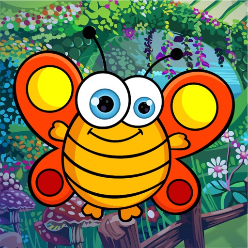 Butterfly Fly Free - Flutter Away To Sanctuary Farm iOS App