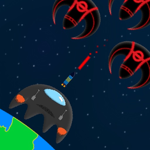 Ω Invaders : Space shooter HD icon