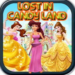 Fashion Game in Candy Land
