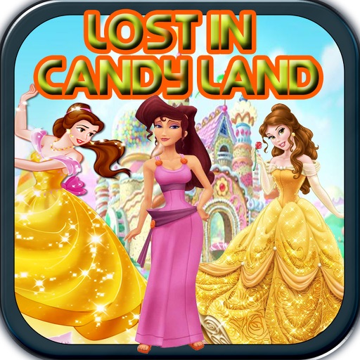 Fashion Game in Candy Land Icon