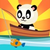 Panda fishing game for children age 2-5