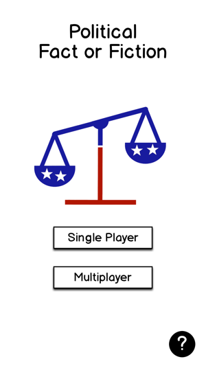 Political Fact or Fiction Trivia Game