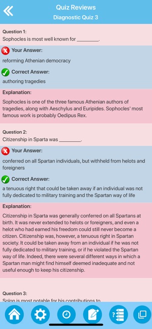 Ancient Greece History Quiz(圖4)-速報App