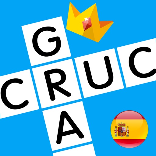 Crucigramas – español interactivos aprende inglés Icon