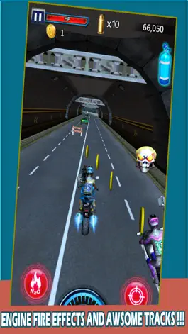 Game screenshot Moto Traffic Racer: motocycle apk