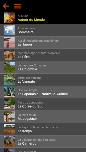 Autour du Monde(圖4)-速報App