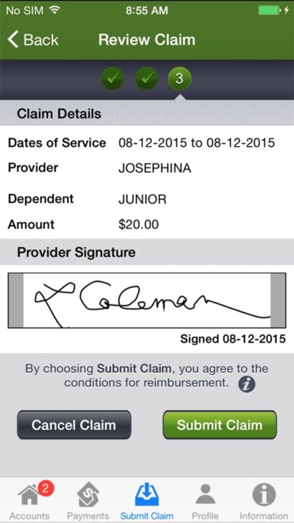 Reimburse Me screenshot-3