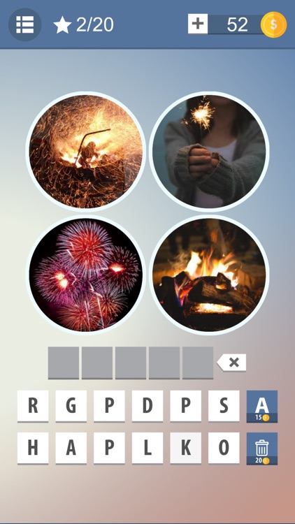 4 Pics 1 Word Quiz - new Pictures and Levels screenshot-3