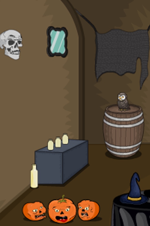 Escape Game-Halloween Abigail Lair screenshot 2